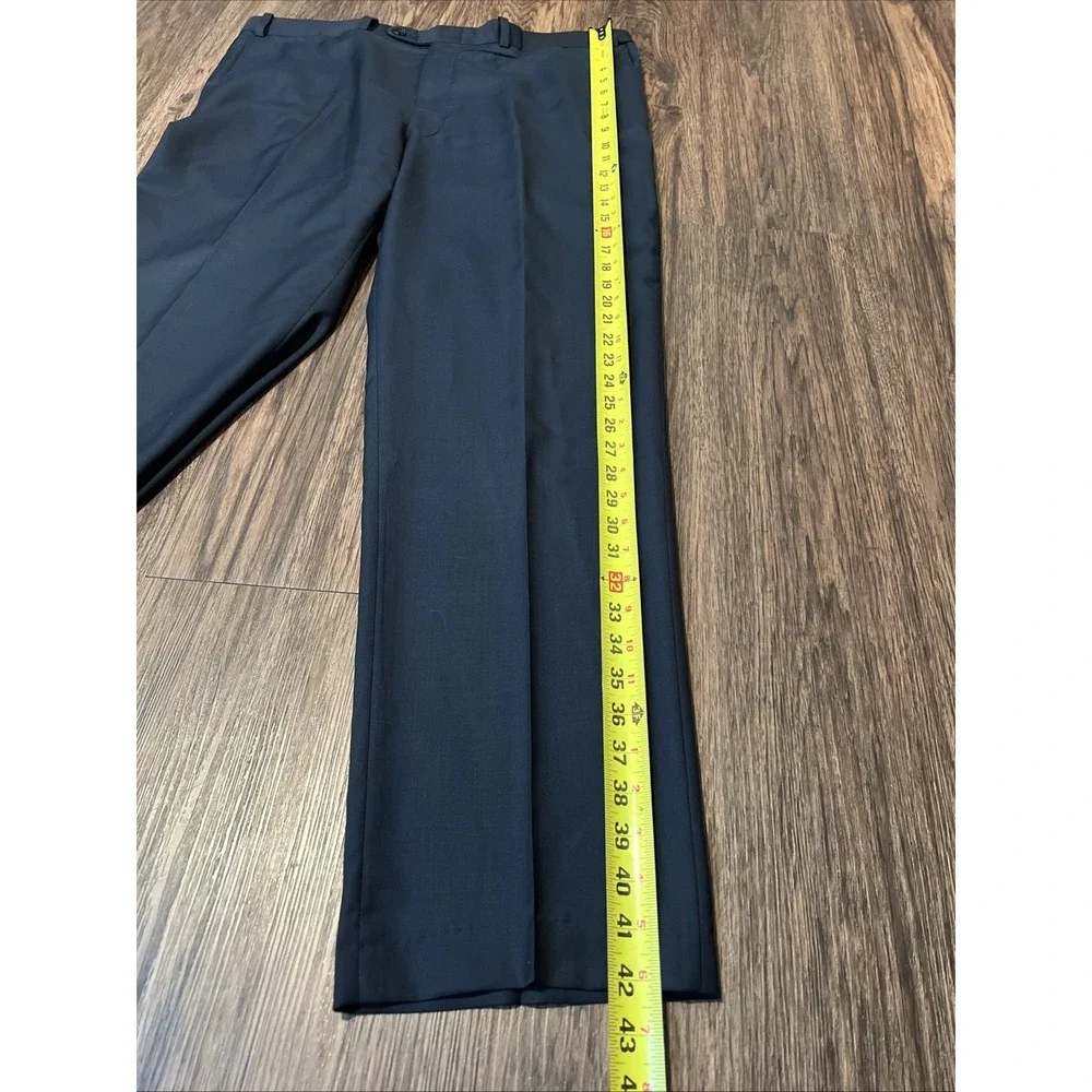 Peter Millar Suit Two Button Blazer Size 46T Slacks 40X32 Color Navy READ